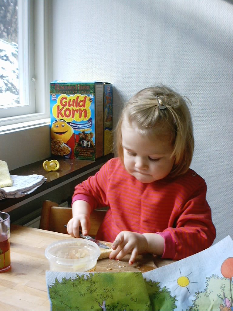 36.i spiser morgenmad